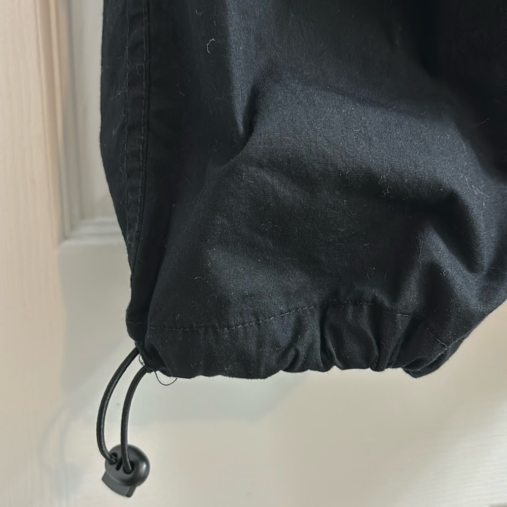 Orange Kiss Essentials Drawstring Cargo Pants - image 3